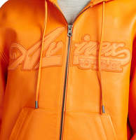 Veste bomber réversible en cuir de vache pour homme Avirex, écologique, respirante, imperméable, coupe-vent, style vintage, un seul bouton
