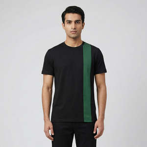 Camiseta de Manga Corta para Hombre, 100% Algodón, Corte Holgado, Estampada, 220 g/m², Secado Rápido, Transpirable, Impresión Personalizada, Nuevo Estilo 2026, La Mejor - Product Image 4