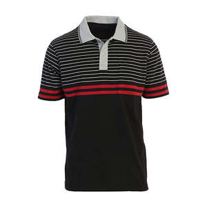 Polo en polyester personnalisé pour hommes et femmes, avec logo imprimé, idéal pour le golf – Vente en gros - Product Image 4