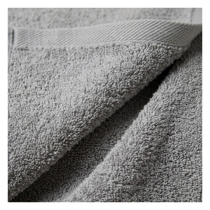 Serviette de bain en coton doux surdimensionnée, extra large, en tissu éponge pour hôtel, salle de bain et usage en resort - Product Image 2