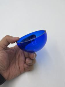 Cúpula acrílica de acrílico de gran oferta 2024 sin brida con color azul para Decoración - Product Image 6