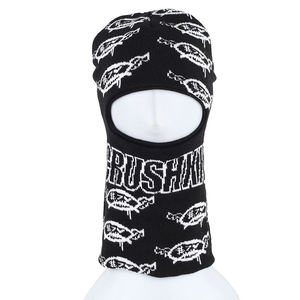 Cagoule tricotée d'hiver à 1 trou pour le froid, couvre-visage intégral thermique pour le ski, la course, la chasse, le snowboard - Product Image 5