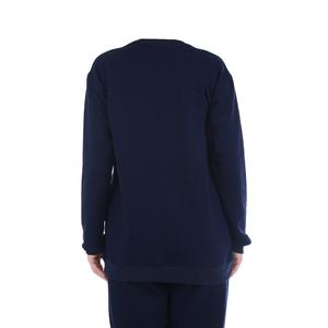 Vêtements de sport pour femmes en gros, sweat-shirt à col rond, survêtement d'hiver pour femmes, sweat-shirts pour la course à pied, sweat-shirt à capuche BY HI 2026 - Product Image 4