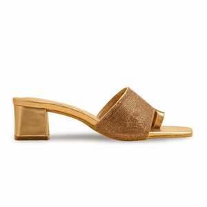 Golden FN7967 Fancy Pumps Style pantoufle pour femme - Product Image 4