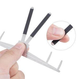 Règle de mesure en métal pour microblading des sourcils, gabarit de tatouage, calibre de façonnage pour maquillage permanent - Product Image 3