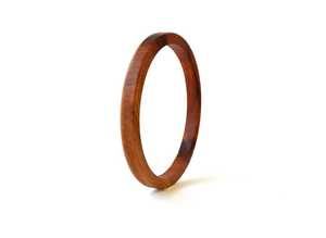 MN Exports - Pulseras y Brazaletes de Madera de Alta Calidad, Diseño Clásico Unisex, Acabado Natural, Diseño Redondo y Liso, Ideales para Fiestas Cristianas - Product Image 4