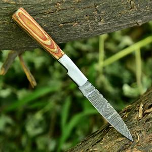 Couteaux pliants d'extérieur avec lame en acier finition stonewashed et manche robuste, conçus pour la pêche et les activités en plein air. - Product Image 5