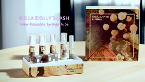 Dolly's Lash Petite Eyelash Lift Kit Smooth Flow No <b>Clogging</b> Liquid Formula DZAD-0015 - Product Image 6