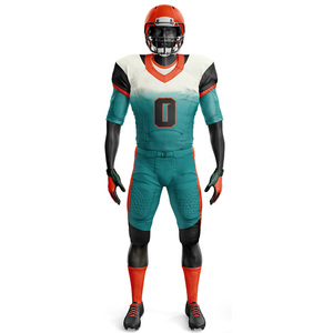 Men's American Football Uniform Set Designed for Comfort Wholesale Supplier Custom Colors & Logo American Football Uniform - Product Image 2