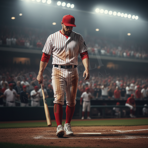 Maillot de baseball en tissu polyester de qualité supérieure, respirant et à séchage rapide, idéal pour les entraînements, les matchs et les compétitions. - Product Image 3