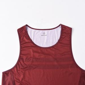 Débardeurs pour hommes à col rond 100% polyester, séchage rapide, coupe ample, toutes saisons, haute qualité, confortables, décontractés - Product Image 2