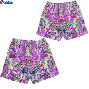 Pantalones Cortos de Baloncesto, Nuevo Modelo, Personalizados, Transpirables, de Malla, para Hombre, de Alta Calidad, con Estampado Paisley, con Bolsillos - Product Image 6