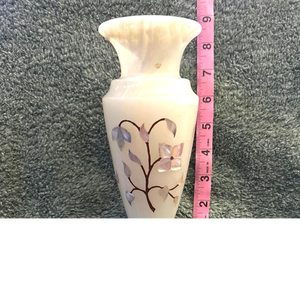 Vase à fleurs décoratif en résine de qualité supérieure, traditionnel, pour centre de table de salon, fait main, pour mariage, respectueux de l'environnement - Product Image 2