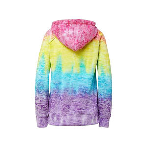 Sweatshirts et sweats à capuche longs pour femmes, vêtements décontractés pour femmes, sweats à capuche en tricot uni pour femme - Product Image 6