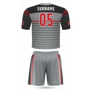 Professional Lacrosse Uniform Manufacturer Full Sublimation Practice Lacrosse Jersey Pinnie Set Custom Private Label Sportswears - Product Image 3