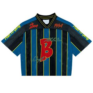 เสื้อกีฬาพิมพ์ซับลิเมชันออกแบบได้ตามต้องการเสื้อบาสเก็ตบอลฟุตบอลตาข่ายระบายอากาศโพลีเอสเตอร์ออกแบบได้ตามต้องการ - Product Image 5