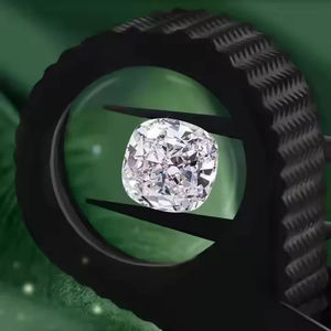 Diamant de laboratoire CVD SHRAMAN DIAMOND 2 carats, taille coussin de luxe, couleur G, clarté VS1, excellente taille, certifié IGI pour bague de fiançailles - Product Image 2