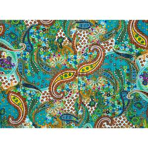 Exporters High-quality Comfortable Cotton Vintage Kantha <b>Quilt</b> Handmade <b>Throw</b> Bohemian Home Office Indian Style Paisley Print - Product Image 1