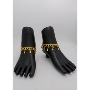 Designer <b>Gold</b> Plated Chain <b>Anklets</b> for Women Foot Jewelry Fashion Jewelry Custom Jewelry Classic Women - Product Image 6