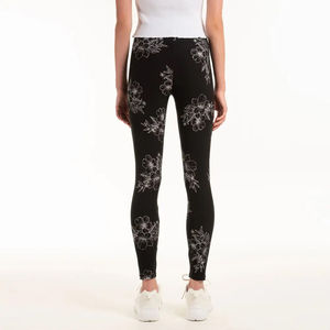 Leggings de sublimación para mujer, estilo moderno, precio al por mayor, diferentes tallas, los mejores leggings de sublimación impermeables y sostenibles para mujer - Product Image 3