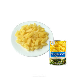 Made In Vietnam International Standard Best Price Top Selling Canned <b>Pineapple</b> Chunks In <b>Light</b> Syrup 20oz/30oz/A10 - Product Image 4