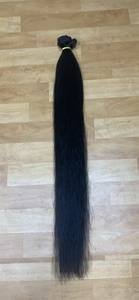 [LISSE] Vietnam paquet d'extension de cheveux humains cuticule aligné os droit 46 pouces faisceaux de cheveux cambodgiens bruts vierges chignon de cheveux - Product Image 4