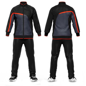 High Quality Jogger Designer Logo Custom Two Piece Jacket <b>Pants</b> <b>Men</b> <b>Summer</b> Running Autumn GYM Tracksuit by massee sports - Product Image 3