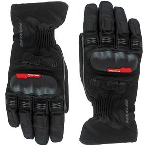 Guantes de Motociclismo Transpirables de Cuero con Pantalla Táctil, Guantes de Invierno para Conducir al Aire Libre, Unisex, con Agarre de Tela de Alta Calidad - Product Image 1