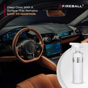 Acondicionador de Protección para Cuero Premium Fireball Nappa Coat 500ml, para Interiores de Automóviles, Protección UV, Prevención de Polvo, Suave, No Grasoso - Product Image 3