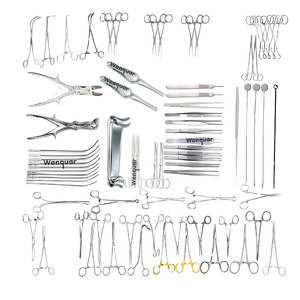 Juego de Instrumentos Quirúrgicos de Urología de 83 Piezas, Acero Inoxidable de la Mejor Calidad, Equipo Quirúrgico Profesional, Proveedor Wenquar - Product Image 1