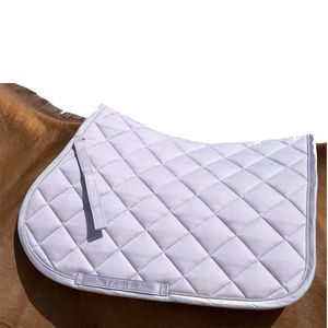 Almohadilla de Montar Inglesa Acolchada Cuadrada de Poliéster de Alta Calidad, Colores y Tamaños Personalizados, para Espectáculos Ecuestres - Product Image 3