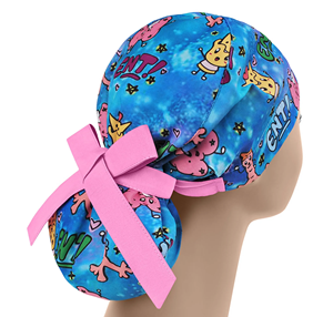 Gorros Quirúrgicos Personalizados para Salón de Belleza, Clínica, Centro de Salud, Hospital, Gorros de Algodón Tejido para Enfermeras - Product Image 6