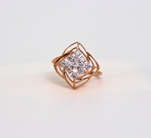 Anillo de Oro Amarillo Sólido de 14K con Diamante Cultivado en Laboratorio de 1 Quilate, Corte Redondo, Brillante y Pulido, Anillo de Boda para Mujer, Color D a G, Claridad IF SI2 - Product Image 5