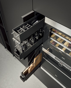 Gabinetes de Cocina Modernos Personalizados JY Project, de MDF, Comerciales, Independientes, con Organizador Multifuncional y Almacenamiento Ecológico - Product Image 5