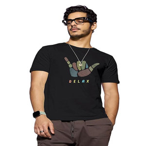 Camisetas en blanco de algodón 100% de alta calidad para hombre, camiseta de gran tamaño de peso pesado, camiseta personalizada con estampado - Product Image 1