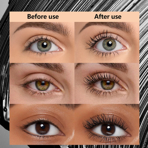 Máscara de Pestañas Negra para Volumen y Rizado, Resistente al Agua, de Larga Duración, para Uso Diario - Product Image 3