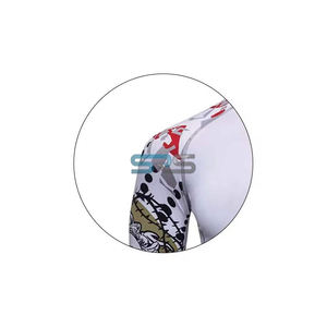 Rashguard Homme Haute Qualité - Sans Manches/Manches Longues, Décontracté, Simple, Respirant, Personnalisable, Anti-bactérien, Séchage Rapide, Performant - Product Image 5