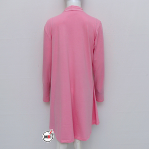 Custom Women Winter Casual Button <b>Sweater</b> Long Cardigan Soft Knit Long Sleeve Pockets OEM Private Label Manufacture - Product Image 2