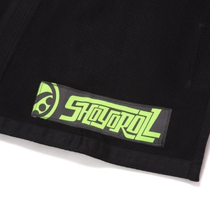 Nuevo Kimono de BJJ para Competición, 95% Algodón, Tejido Perla, Transpirable, 450 GSM, Ligero, con Bolsa, Color Negro - Product Image 6