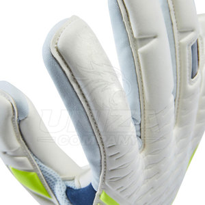 Gants de gardien de but en cuir professionnels avec coutures robustes et matériaux durables pour l'entraînement intensif en extérieur - Product Image 3