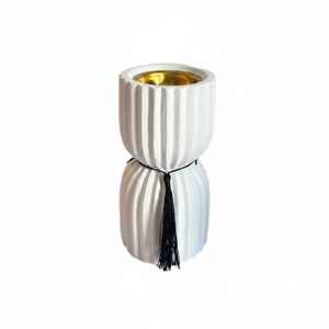 Quemador de Incienso Bakhoor de Diseño Único y Elegante, Quemador de Incienso Metálico, Porta Incienso de Moda para el Hogar - Product Image 1