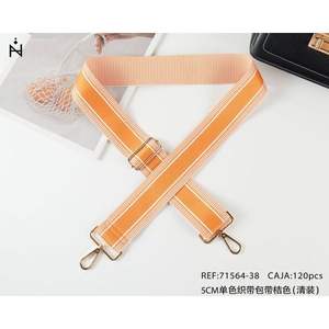 Nastro Tessuto Monocolore da 5CM con ASA Arancione per Accessori DE BOLSO - Product Image 1