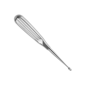 170 mm Stainless Steel Surgical Bone Curette Fig 1 Width Reusable Non Sterile Manual Orthopedic Medical Instrument 6.34 Inch - Product Image 3
