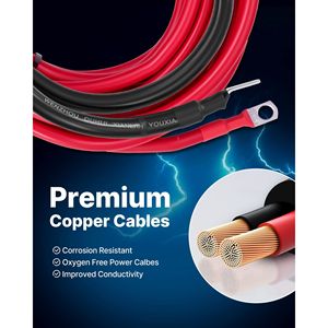 Kit Isolatore Doppia Batteria per Camper 12V 300 Amp, Relè Sensibile alla Tensione VSR Manuale/Automatico con Voltmetro e Schermo LCD Smart Batt - Product Image 4