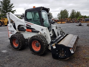 Minicargadora Bobcat S185 Usada de Buena Calidad, Minicargadora de Ruedas, Maquinaria de Construcción Austria con la Mejor Oferta de Descuento - Product Image 3