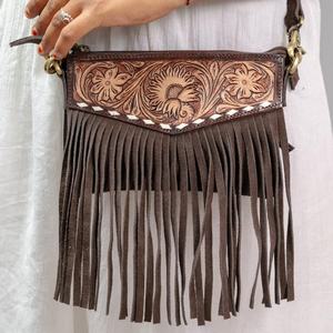 กระเป๋าทรงซองจดหมายลายสก๊อตประดับเพชรแบบทันสมัยมีซิปหนังเครื่องมือสำหรับฤดูใบไม้ร่วงสไตล์วินเทจ-ทันสมัย - Product Image 1