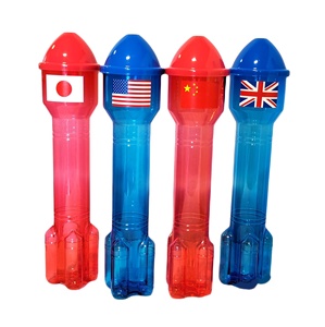 Bpa-free 350ml Pet nhựa Đảng lưu niệm ly siêu minh bạch bằng cháo & Smoothie sân - Product Image 5