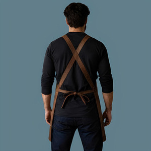 Cinturón de trabajo de cuero genuino para la industria del marisco con costuras reforzadas para la recolección profesional de mariscos y la organización de herramientas a bajo costo. - Product Image 2