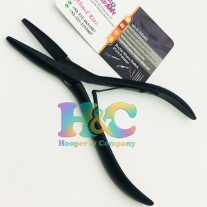 Pinzas Multifunción de Acero Inoxidable Ecológicas de Marca Privada, Agarre Fuerte con Mango Negro, Herramienta para Extensiones de Cabello - Product Image 6