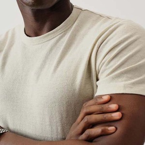 Camisetas de Hombre de Cuello Redondo, de Algodón de Alta Calidad, Transpirables, de Secado Rápido, para Uso Casual de Verano - Product Image 5